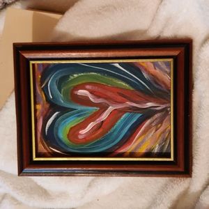 Original acrylic painting